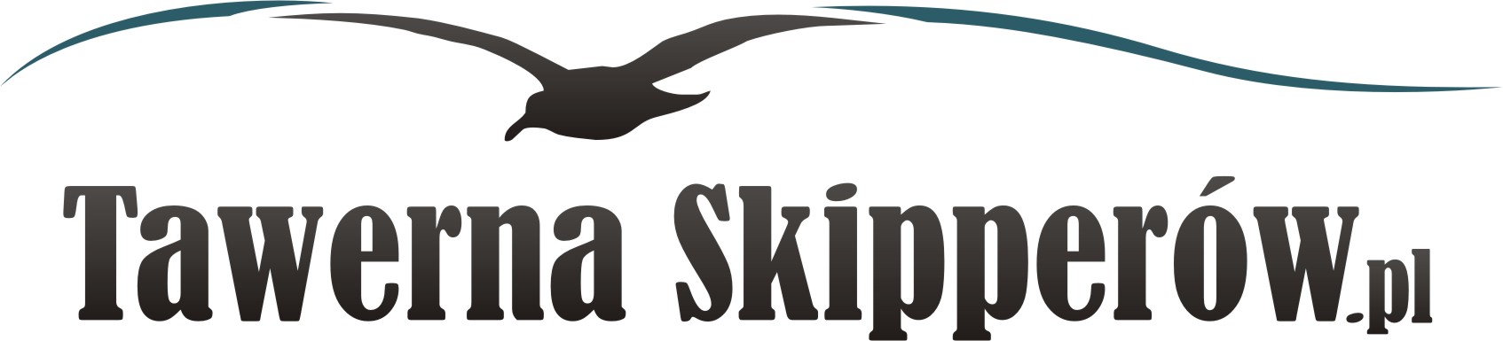 Tawerna Skipperow - logo biale - RGB